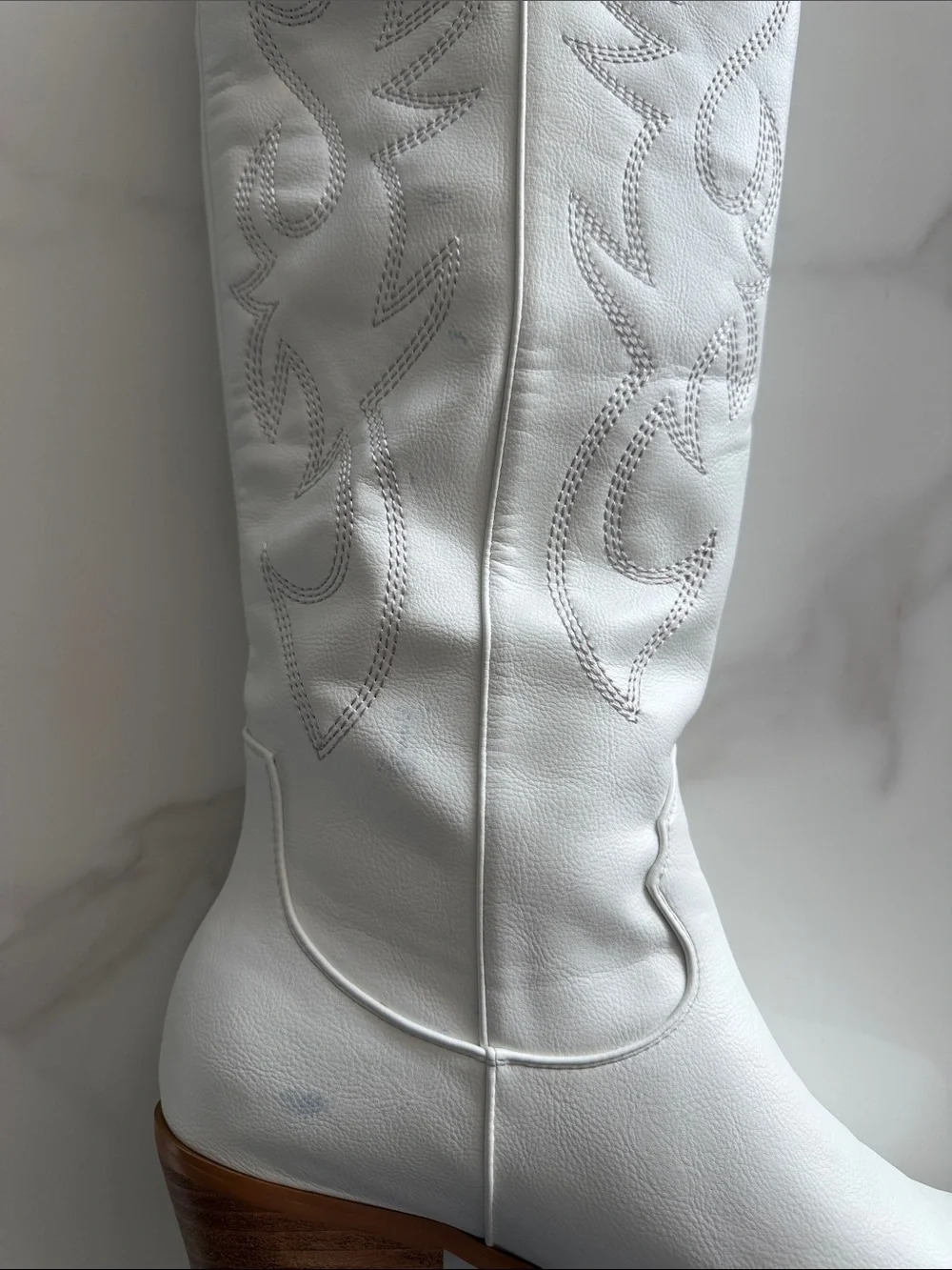 BiLLiNi White Urson Cowboy Boots